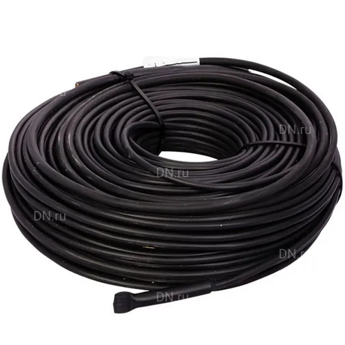 Секции нагревательные EKF IceDamFreeT резистивные, двухжильные, мощность - 30Вт/м, сопротивление - 9.7-29.7Ом, длина - 51-160м, 220В