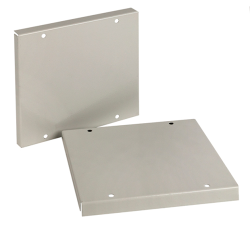 Комплекты панелей цоколя EKF PROxima FORT FC 200x400-200x1000 мм материал - сталь, цвет - серый