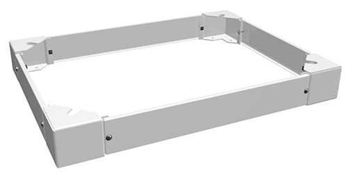 Цоколи EKF PROxima FORT 400х400-1000х800 мм материал - сталь, максимальная нагрузка до 1000 кг для шкафов, цвет - серый