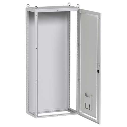 Корпуса шкафа EKF PROxima FORT 1800x600x400-2200x1000x800 мм IP31, напольные, материал - сталь, цвет - светло-серый