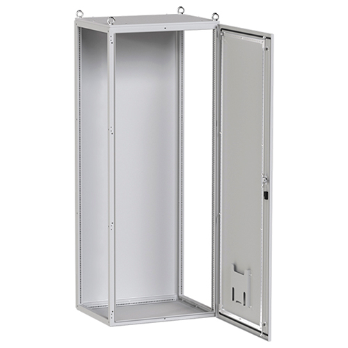 Корпуса шкафа EKF PROxima FORT 1800x600x400-2200x1000x800 мм IP54, напольные, материал - сталь, цвет - светло-серый