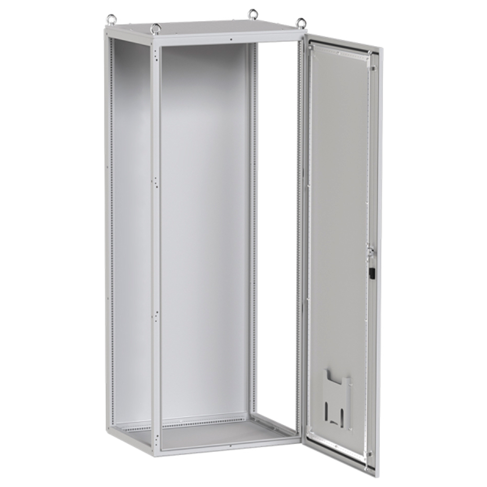 Корпус шкафа EKF PROxima FORT 2000x800x600 мм IP54, напольный, материал - сталь, цвет - светло-серый