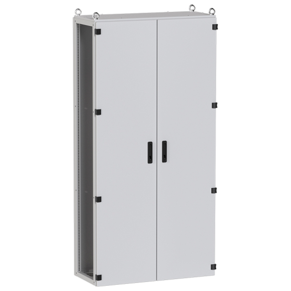 Корпус шкафа EKF PROxima FORT 2200x1000x800 мм IP54, напольный, материал - сталь, цвет - светло-серый