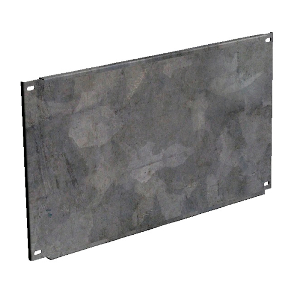 Панель монтажная EKF PROxima 300x745x1.5 мм материал - сталь для шкафов ЩРНМ-8L, ЩРНМ-9L, толщина стенки - 1.5 мм, цвет - cветло-серый