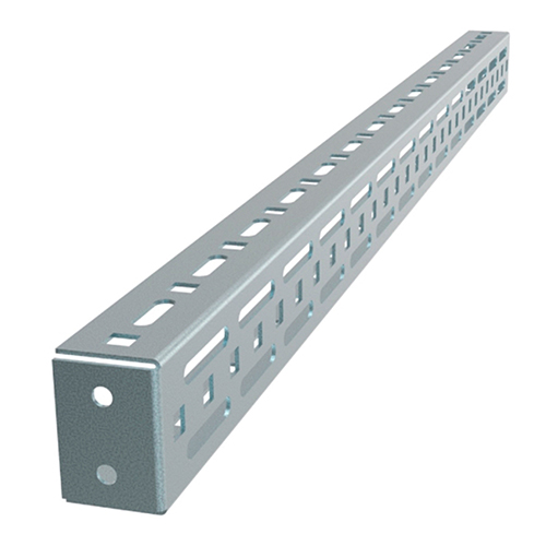 Рейки поперечные EKF PROxima FPRS материал - сталь для корпусов серии FORT шириной 400-1000 мм, цвет - серый