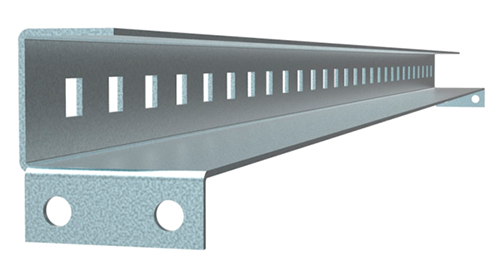 Рейки EKF PROxima FRF материал - сталь для фиксации кабеля для корпусов серии FORT шириной 400-1000 мм, цвет - серый