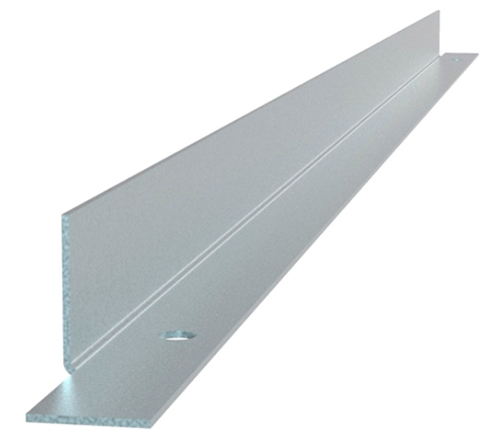 Планки горизонтальные EKF PROxima FKGP материал - сталь для пластронов FORT для шкафов шириной 400-1000 мм, цвет - серый