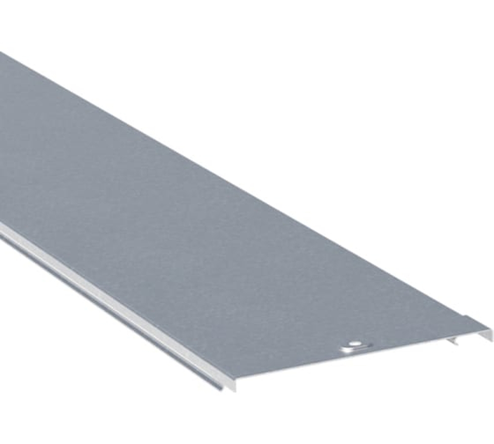 Крышка на лоток EKF T-Line RAL 50x3000-0.7 ширина 50 мм, длина 3 м, толщина материала 0.7 мм, материал - сталь, покрытие - порошковое, цвет - серый