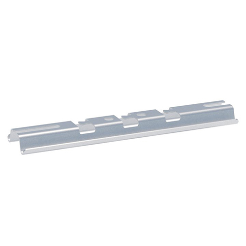 Профиль для проволочного лотка EKF R-Line Омега INOX 500, толщина стали - 1.5 мм, корпус – сталь нержавеющая, цвет - светло-серый