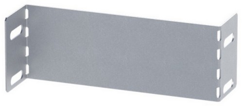 Переходники по ширине заглушки EKF T-Line HDZ толщина материала – 1.2 мм, корпус – оцинкованная сталь, покрытие - горячее цинкование, цвет - светло-серый