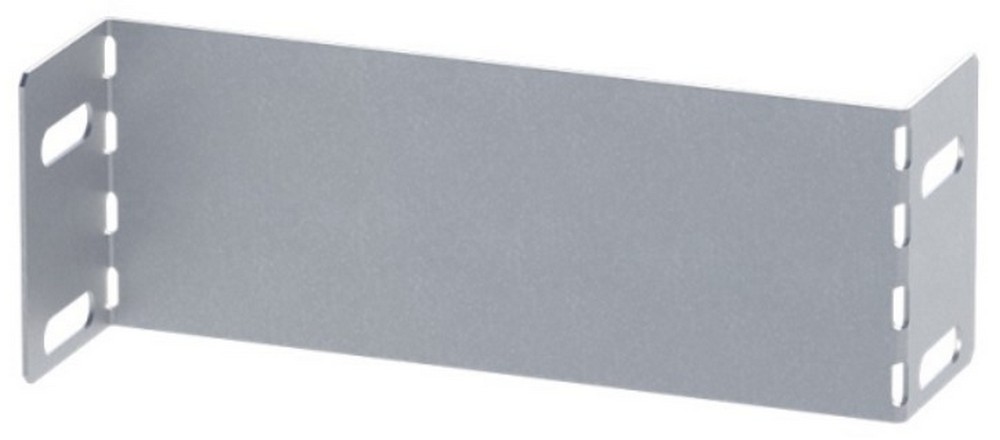 Переходник по ширине EKF T-Line 50х150 мм RAL (заглушка), толщина материала – 1 мм, корпус – оцинкованная сталь, покрытие - порошковая окраска, цвет - светло-серый