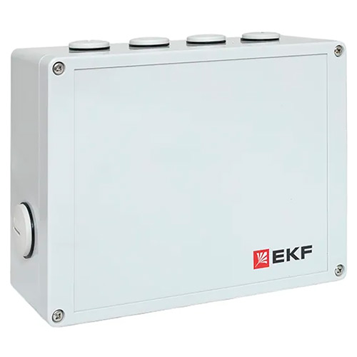 Коробки соединительные EKF PROxima Heat Box 200 200х150х75 мм, степень защиты - IP65, цвет - серый