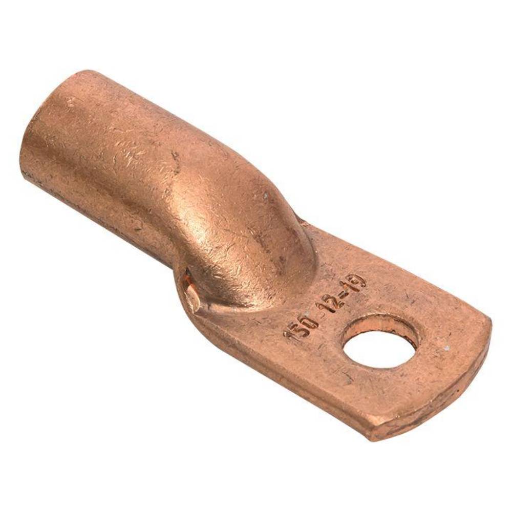 Наконечник кольцевой EKF PROxima ТМ 2.5-4-2.6 сечение проводника 2.5 мм2, отверстие под винт М4, цвет бронзовый, материал корпуса медь