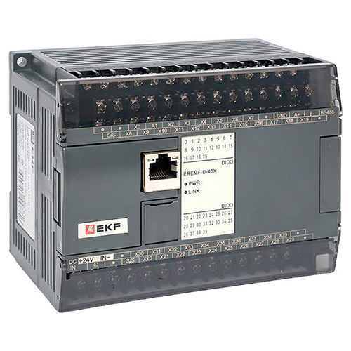 Модули дискретного ввода EKF PRO-Logic с интерфейсами RS-485 и Ethernet, IP20