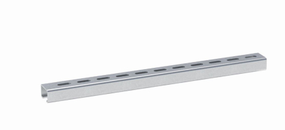 Подвес для лотка EKF H-Line С-образный INOX 2000 мм, толщина  материала 1.5 мм, материал - нержавеющая сталь, цвет - серый
