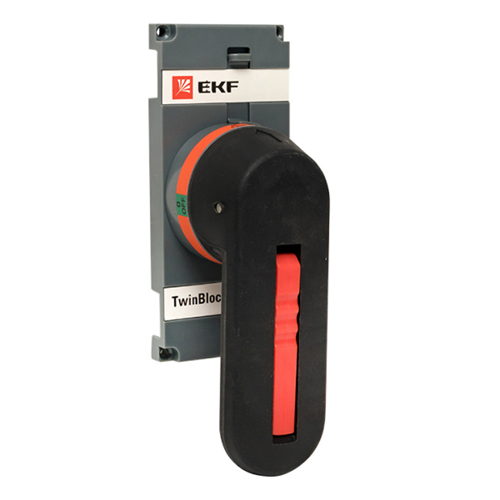 Рукоятки EKF PROxima TwinBlock прямой установки на рубильники реверсивные