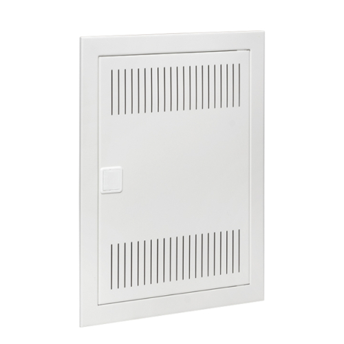 Двери щита EKF PROxima Nova 2-5 габариты, IP40, материал – сталь перфорированная, цвет белый 