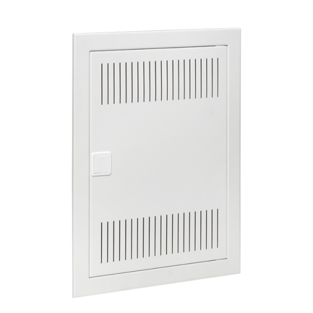 Дверь щита EKF PROxima Nova 2 габарит, IP40, материал – сталь перфорированная, цвет белый 