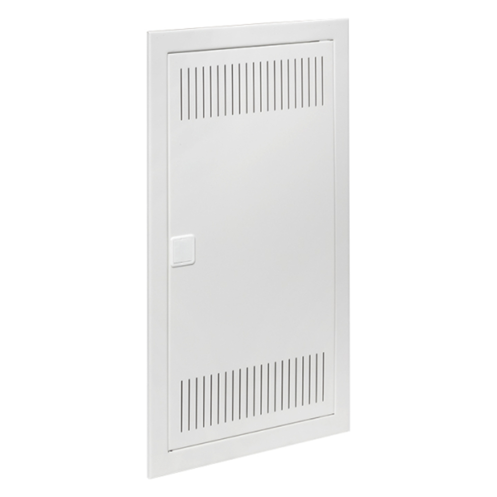 Дверь щита EKF PROxima Nova 3 габарит, IP40, материал – сталь перфорированная, цвет белый 