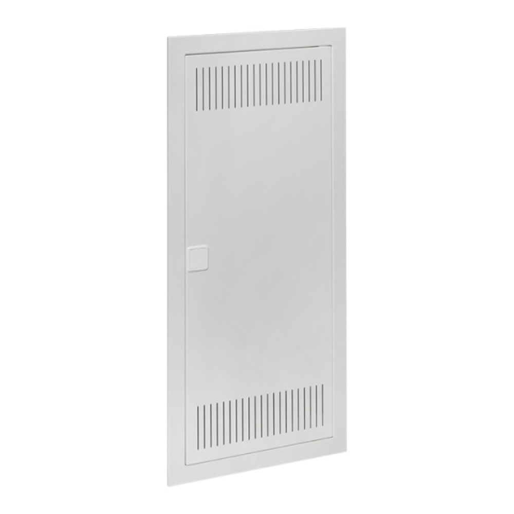 Дверь щита EKF PROxima Nova 4 габарит, IP40, материал – сталь перфорированная, цвет белый 