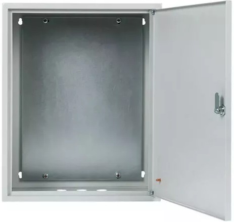 Щиты монтажные металлические EKF Basic ЩМП IP31 с монтажной панелью, 270х210х140 мм, цвет - серый