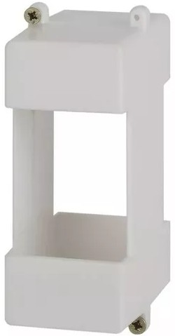 Боксы-пломбираторы вводного автомата пластиковые ЭРА SIMPLE BP IP20 110х40.5х56 мм, количество модулей - 2, цвет - белый