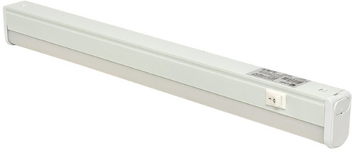 Светильники светодиодные EKF Basic ДБОВ 4-14 Вт линейные, световой поток 400-1400Лм, цветовая температура 4000К, IP20, цвет - белый