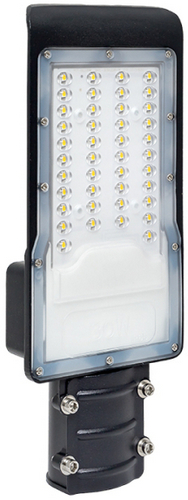 Светильники светодиодные EKF PROxima ДКУ-Ш 30-150 Вт консольные, световой поток 3000-15000Лм, цветовая температура 5000К, IP65, цвет - черный