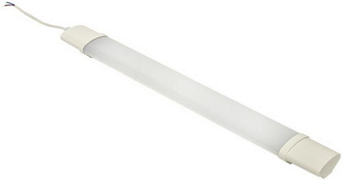 Светильники светодиодные EKF PROxima ДСП-100 18-36 Вт пылевлагозащищенные, световой поток 1600-3200Лм, цветовая температура 4000-6500К, IP65, цвет - белый
