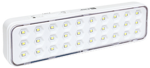Светильники светодиодные EKF PROxima Backup 2-3 Вт аварийные переносные, световой поток 150-250Лм, IP20, цвет - белые