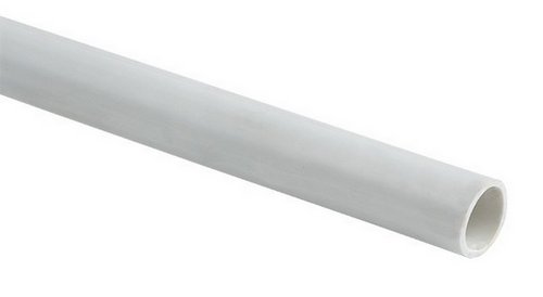 Трубы гладкие EKF Plast Дн16-32 L2 жесткие, внешние диаметры 16-32 мм, материал - ПВХ, стержни 2 м, цвет белый
