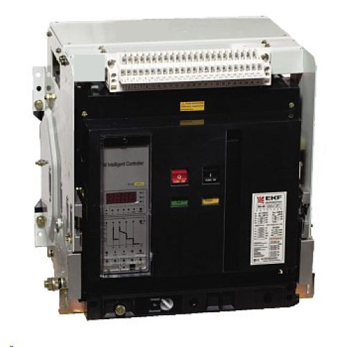 Автоматические выключатели EKF ВА-45 3P 80кА стационарные, расцепитель перегрузки 2000/1000-4000/4000А
