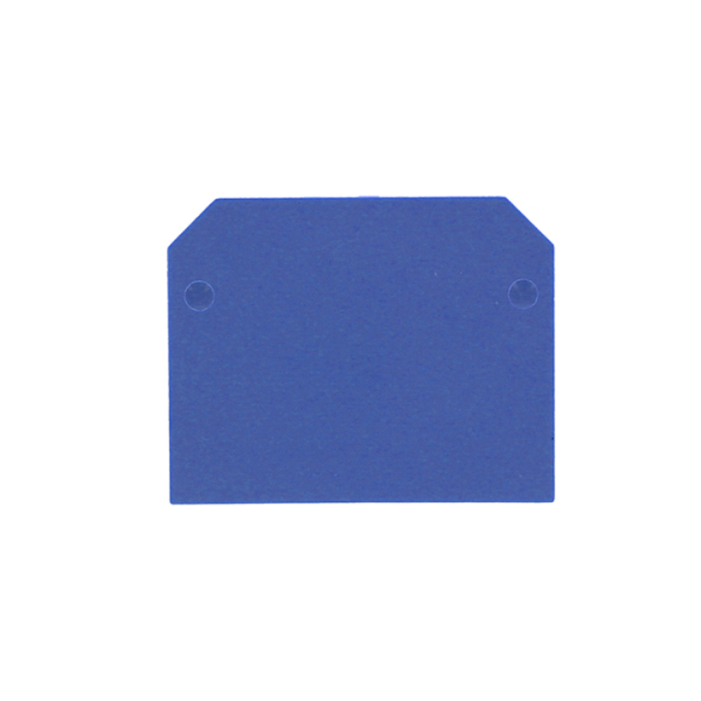 Заглушка EKF PROxima для клеммы JXB-35/35 винтовая, цвет - синий