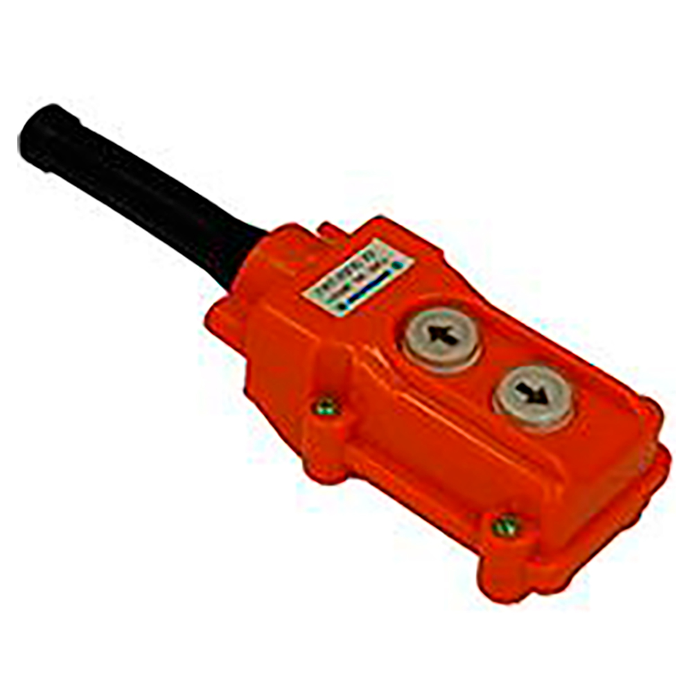 Пост кнопочный Электротехник ПКТ-20 2 кнопки – вверх/вниз, 5А, IP54, У2