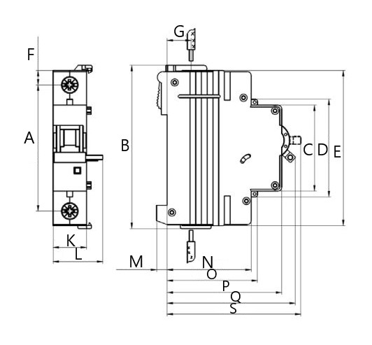 Расцепитель КЭАЗ OptiDin BM63-НР24 независимый, для выключателя, номинальное напряжение 24 В
