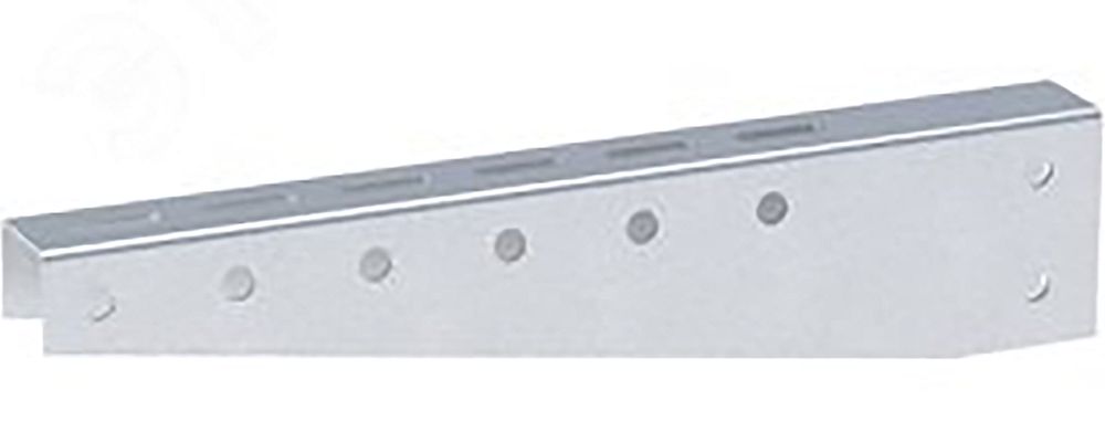 Консоль без опоры EKF PROxima 400 мм, высота - 60 мм, ширина - 30 мм, длина - 480 мм, материал - сталь, толщина стали - 1.5 мм, покрытие - цинкованние по методу Сендзимира