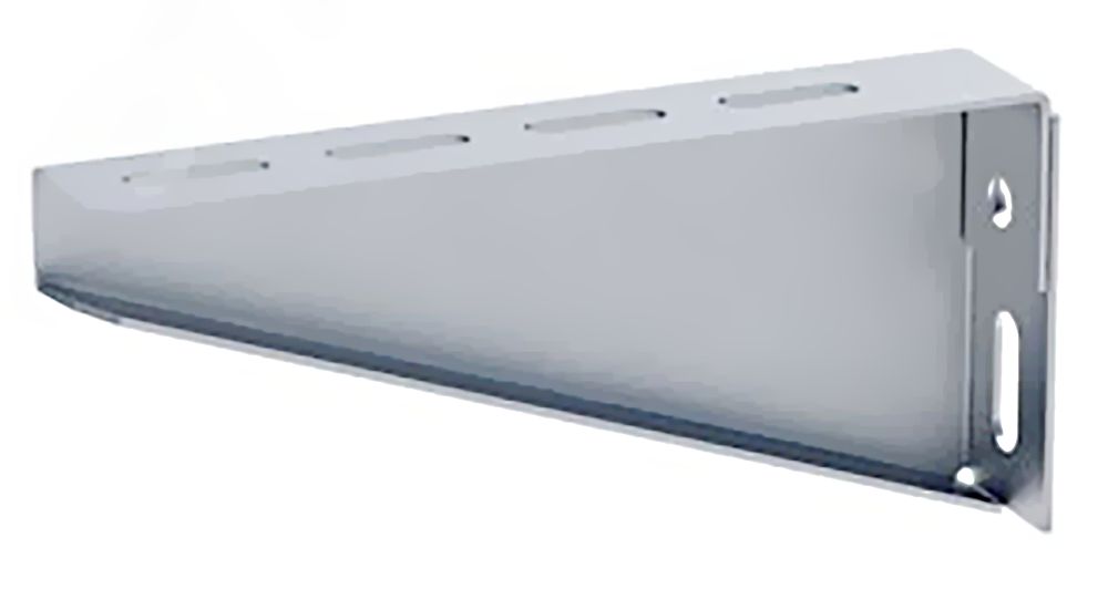 Кронштейн настенный EKF PROxima 150 мм основание, высота - 80 мм, ширина - 30 мм, длина - 170 мм, материал - сталь, толщина стали - 1.5 мм, покрытие - цинкованние по методу Сендзимира