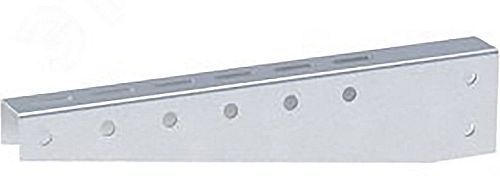 Консоли без опоры EKF PROxima 100-600 мм стальные высота - 60 мм ширина - 30 мм, длина - 180-680 мм, толщина стали - 1.5 мм, цвет - светло-серый