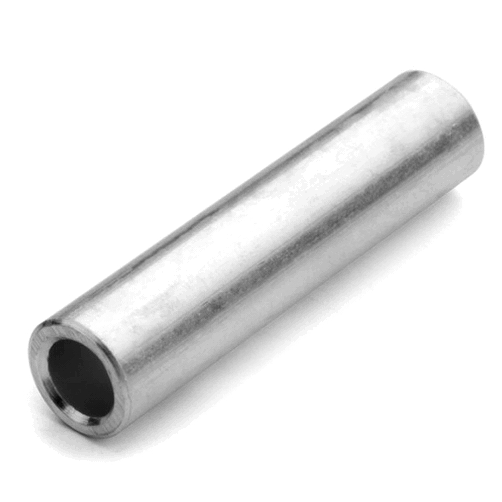 Гильза соединительная TOKOV ELECTRIC ГА-50 под опрессовку, материал - алюминий, сечение - 50 мм2, цвет - серый