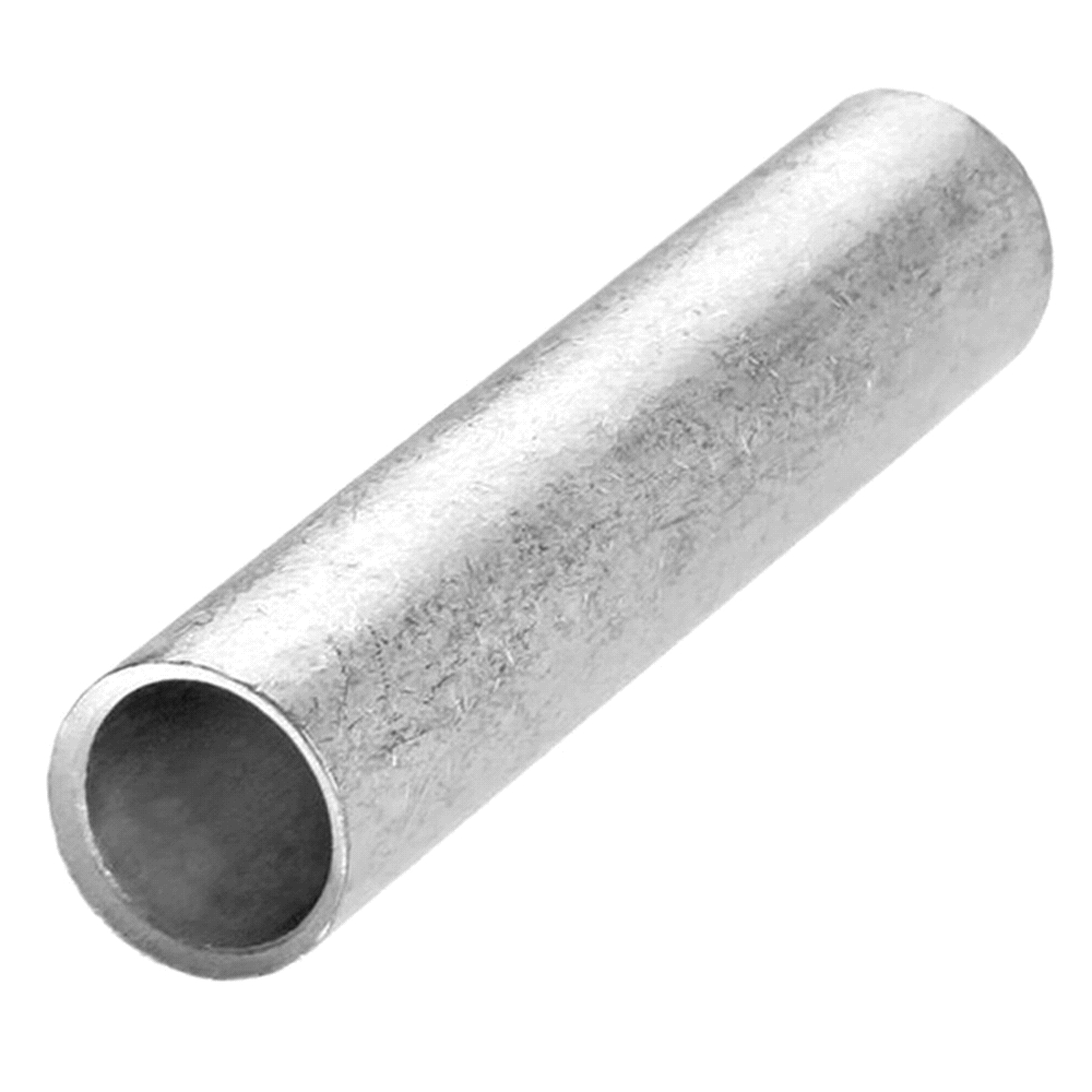 Гильза соединительная TOKOV ELECTRIC ГМЛ-2.5 под опрессовку, материал - медь, сечение - 2.5 мм2, цвет - серый