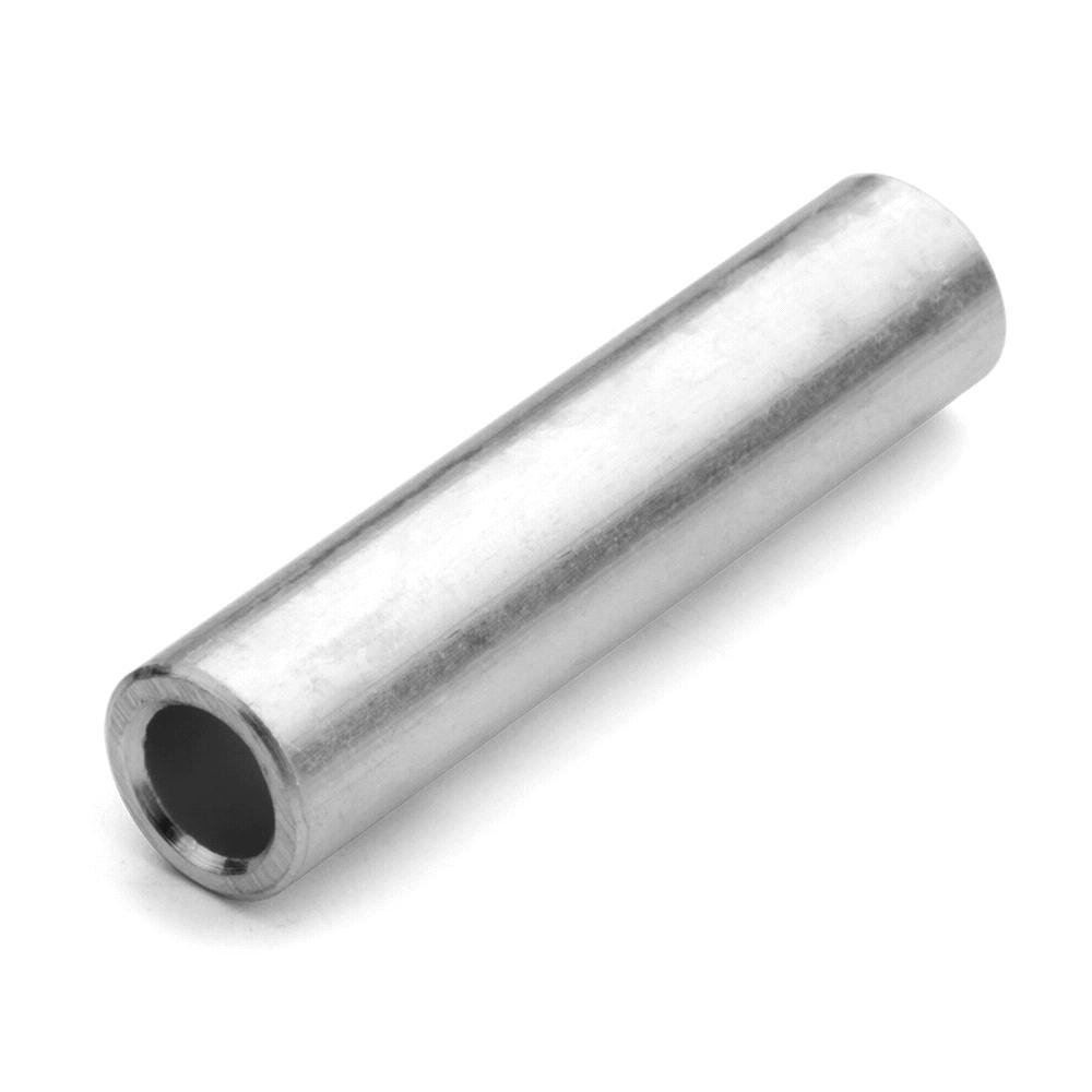 Гильза соединительная КЗОЦМ ГА-120-14 под опрессовку, материал - алюминий, сечение - 120 мм2, цвет - серый