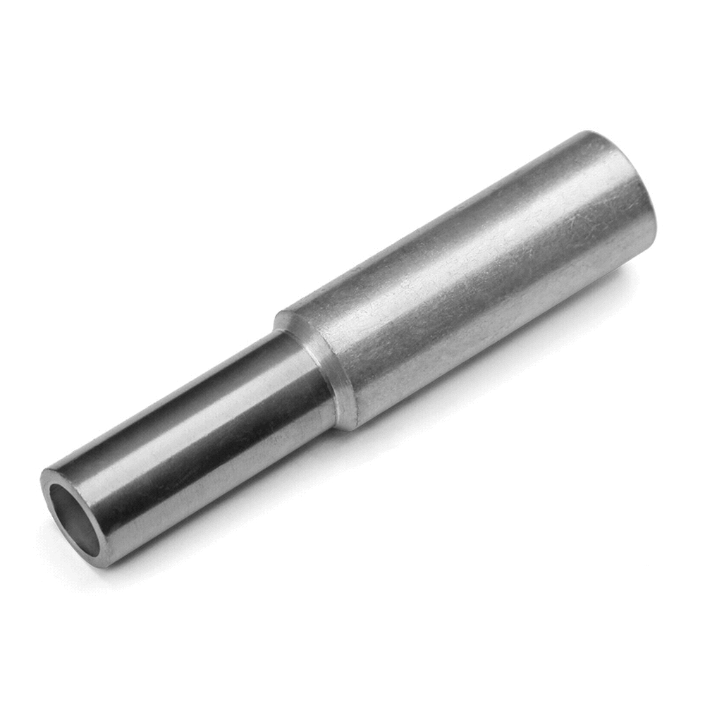 Гильза соединительная КВТ ГАМ-16 под опрессовку, материал - медь и алюминий, сечение - 16 мм2, цвет - серый