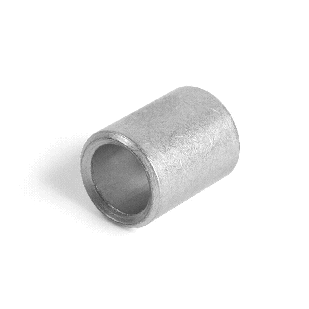 Гильза соединительная КВТ ГМЛ-П-16 под опрессовку, материал - медь, сечение - 16 мм2, цвет - серый