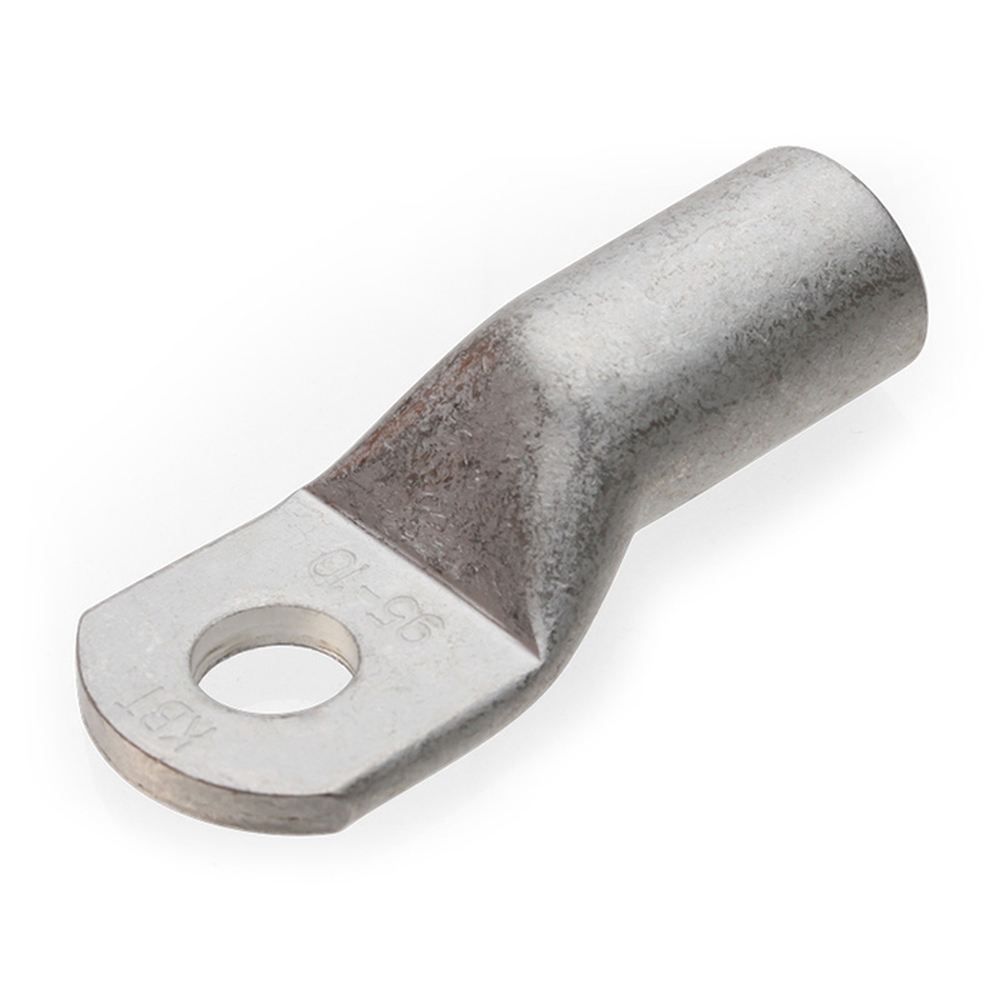 Наконечник кольцевой КВТ ТМЛс 16-6 сечение 16 мм2,  диаметр кольца 6.4 мм, материал - медь, цвет - серый