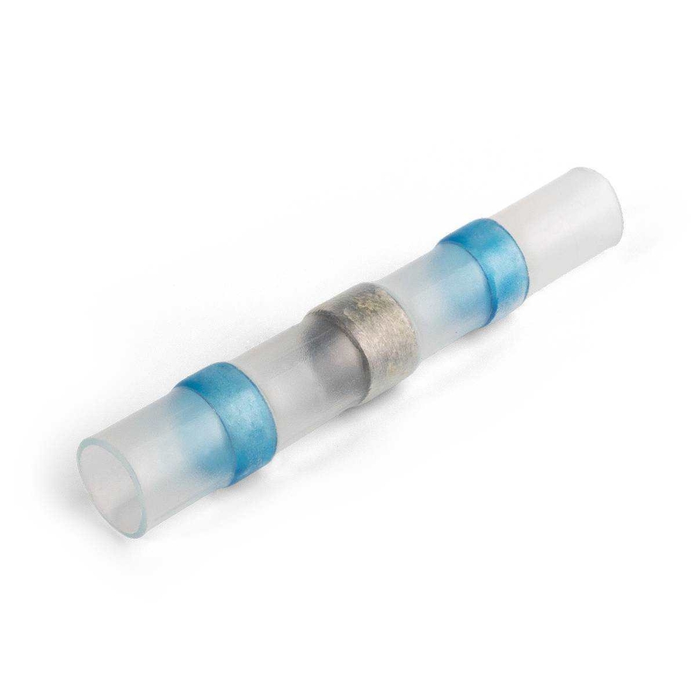Соединитель термоусаживаемый КВТ ПК-Т, сечение 2.5 мм2, длина 40 мм, материал - полиэтилен, цвет - синий