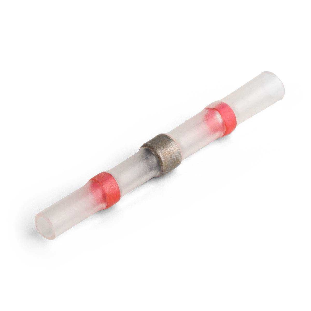 Соединитель термоусаживаемый КВТ ПК-Т 1, сечение 1 мм2, длина 40 мм, материал - полиэтилен, цвет - красный