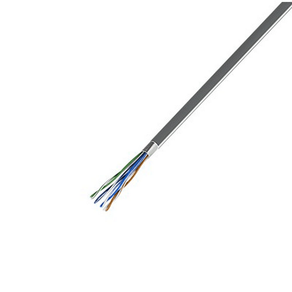 Витая пара PROCONNECT F/UTP 4x2x26AWG, длина - 305 м, категория - 5e, количество пар - 4, сечение - 0,14 мм2, цвет - серый, материал оболочки - PVC 