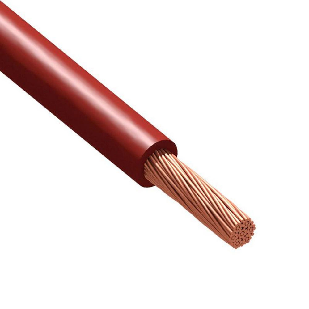 Провод Русский Свет ПуГВнг(А)-LS 1х16 К количество жил - 1, напряжение - 750 В, сечение - 16 мм2, материал изоляции - поливинилхлорид, цвет - красный