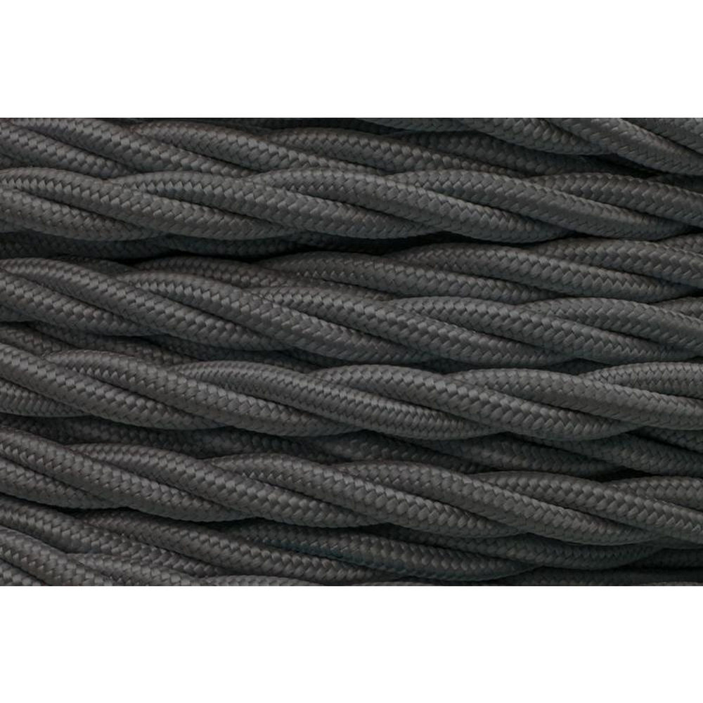 Провод Bironi 2х1.5 Графит количество жил - 2, напряжение - 750 В, сечение - 1,5 мм2, материал изоляции - поливинилхлорид, цвет - черный, упаковка - 150 м