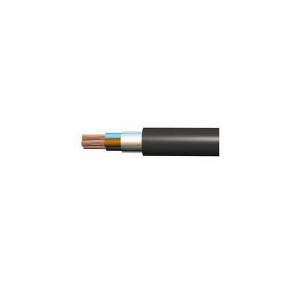 Кабель РК КГ-ХЛ 3х4+1х2.5 (PE) количество жил - 4, напряжение - 660 В, сечение - 4 мм2, материал изоляции - резина, цвет - черный